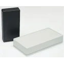 Hammond 1599 Series Black Black Lid Flame Retardant ABS Enclosure IP54 44mm x 220mm x 110mm 