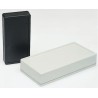 Hammond 1599 Series Black Black Lid Flame Retardant ABS Enclosure IP54 44mm x 220mm x 110mm