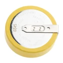 Panasonic Button Battery Lithium Manganese Dioxide Chemistry 3 V 1Ah 24.5 mm Diameter CR2477