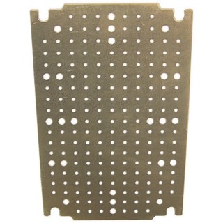 Legrand Steel Galvanised Steel Mounting Plate 356mm W x 556mm L for Use with Atlantic Enclosure, Marina Enclosure 0 360 22