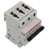 ABB System Pro M Compact S200 Miniature Circuit Breaker, 3-Pole, 4A, Type K, 440V AC, 110V DC, 20kA 2CDS253001R0337 S203-K4