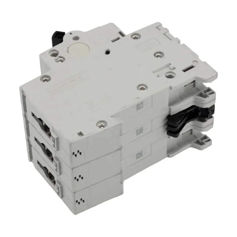 ABB System Pro M Compact S200 Miniature Circuit Breaker, 3-Pole, 4A, Type K, 440V AC, 110V DC, 20kA 2CDS253001R0337 S203-K4