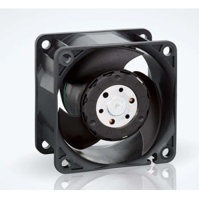 ebm-papst 600 J Series High Performance Ball Bearing DC Axial Fan, 12V DC, 7.6W, 70 m³/h, IP20, 60mm x 60mm x 32mm 