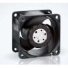 ebm-papst 600 J Series High Performance Ball Bearing DC Axial Fan, 12V DC, 7.6W, 70 m³/h, IP20, 60mm x 60mm x 32mm