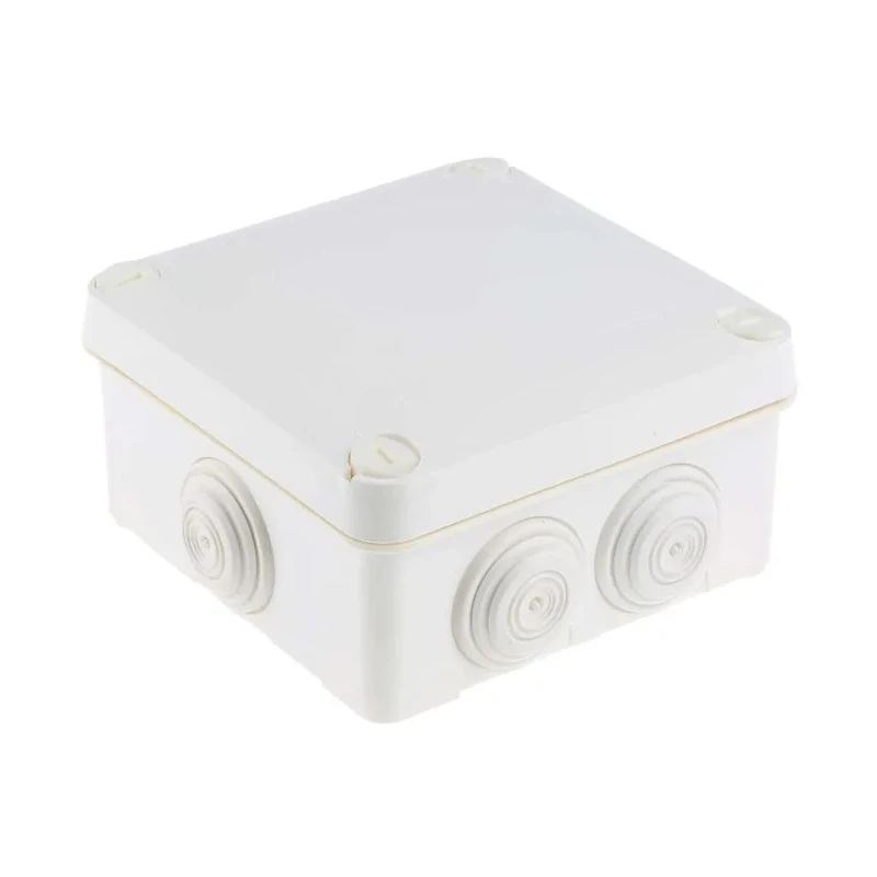 Legrand Plexo Series Grey Plastic Junction Box IP55 4 Terminals 105x105x55 mm 0 920 23