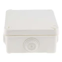 Legrand Plexo Series Grey Plastic Junction Box IP55 4 Terminals 105x105x55 mm 0 920 23
