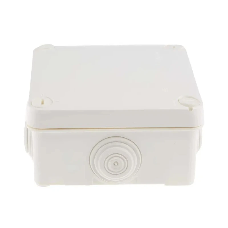 Legrand Plexo Series Grey Plastic Junction Box IP55 4 Terminals 105x105x55 mm 0 920 23