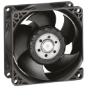 ebm-papst 8200 J Series Ultra High Performance Axial Fan 12V DC 10W 132.6 m³/h 833mA Max 80 mm 38 mm 8212JN