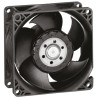 ebm-papst 8200 J Series Ultra High Performance Axial Fan 12V DC 10W 132.6 m³/h 833mA Max 80 mm 38 mm 8212JN