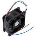 ebm-papst 620 Series Axial Fan 24V dc, 56 m³/h Air Flow, 3.6 W Power, 60 mm Frame Size 624HH