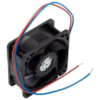 ebm-papst 620 Series Axial Fan 24V dc, 56 m³/h Air Flow, 3.6 W Power, 60 mm Frame Size 624HH