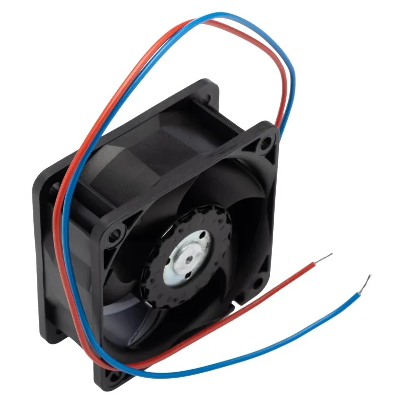 ebm-papst 620 Series Axial Fan 24V dc, 56 m³/h Air Flow, 3.6 W Power, 60 mm Frame Size 624HH
