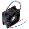 ebm-papst 620 Series Axial Fan 24V dc, 56 m³/h Air Flow, 3.6 W Power, 60 mm Frame Size 624HH