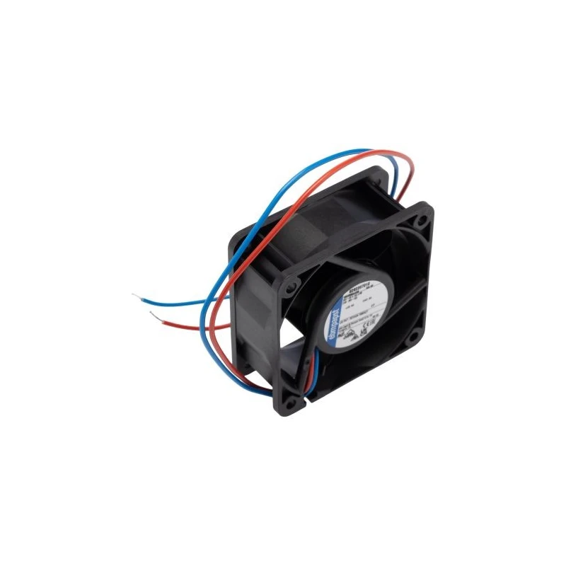 ebm-papst 620 Series Axial Fan 24V dc, 56 m³/h Air Flow, 3.6 W Power, 60 mm Frame Size 624HH