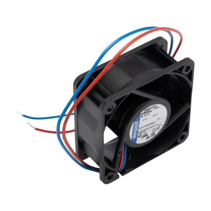 ebm-papst 620 Series Axial Fan 24V dc, 56 m³/h Air Flow, 3.6 W Power, 60 mm Frame Size 624HH