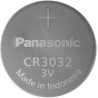 Panasonic Lithium Manganese Dioxide CR-3032/BN Button Battery 3 V 30 mm Diameter