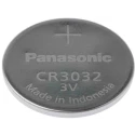 Panasonic Lithium Manganese Dioxide CR-3032/BN Button Battery 3 V 30 mm Diameter