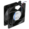 ebm-papst 4100 NH3 S-Force Series Axial Fan 24V DC 19.5W 310m³/h 812mA 119mm Frame 6000 RPM 4114NH3