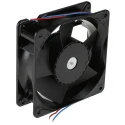 ebm-papst 4100 NH3 S-Force Series Axial Fan 24V DC 19.5W 310m³/h 812mA 119mm Frame 6000 RPM 4114NH3