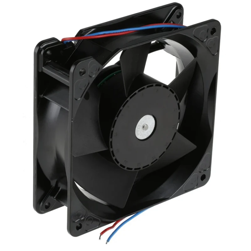 ebm-papst 4100 NH3 S-Force Series Axial Fan 24V DC 19.5W 310m³/h 812mA 119mm Frame 6000 RPM 4114NH3