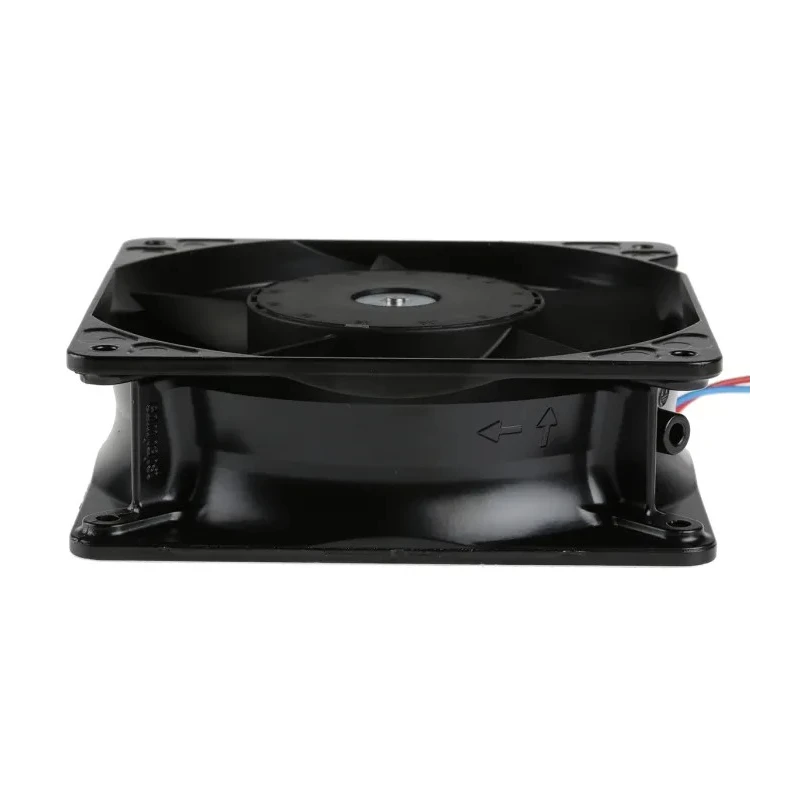ebm-papst 4100 NH3 S-Force Series Axial Fan 24V DC 19.5W 310m³/h 812mA 119mm Frame 6000 RPM 4114NH3