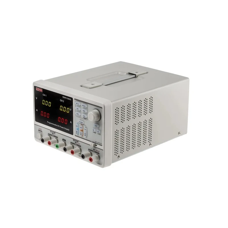 RS PRO Digital Bench Power Supply 3-Output 0 V AC to 32V 220 W 3.2 A Max 123-6467