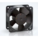 ebm-papst 600 N Series IP68 Rated Axial Fan 24V dc 2.1W 43 m³/h 60 mm Square Frame 