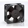 ebm-papst 600 N Series IP68 Rated Axial Fan 24V dc 2.1W 43 m³/h 60 mm Square Frame
