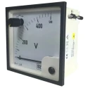 Sifam Tinsley Analogue Voltmeter AC, 68 mm Cutout Height and Width, SS74 Series SS74