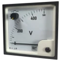 Sifam Tinsley Analogue Voltmeter AC, 68 mm Cutout Height and Width, SS74 Series SS74