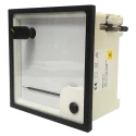 Sifam Tinsley Analogue Panel Ammeter 5 A AC Moving Iron 92.08 mm x 92 mm SS94-I0312N1CA40ST