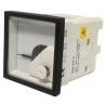 Sifam Tinsley Sigma Analogue Panel Ammeter 100 A AC Moving Iron 48 mm x 48 mm EQ44-I1112N1CAW0ST