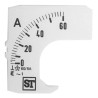 Sifam Tinsley Meter Scale Accessory for 48 x 48 Analogue Panel Ammeter EQ44-00D1-0001 0/60A
