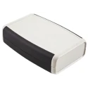Hammond 1553 Series Grey ABS Handheld Enclosure Integral Battery Compartment IP54 147.2mm x 89mm x 25mm 1553DGYBAT