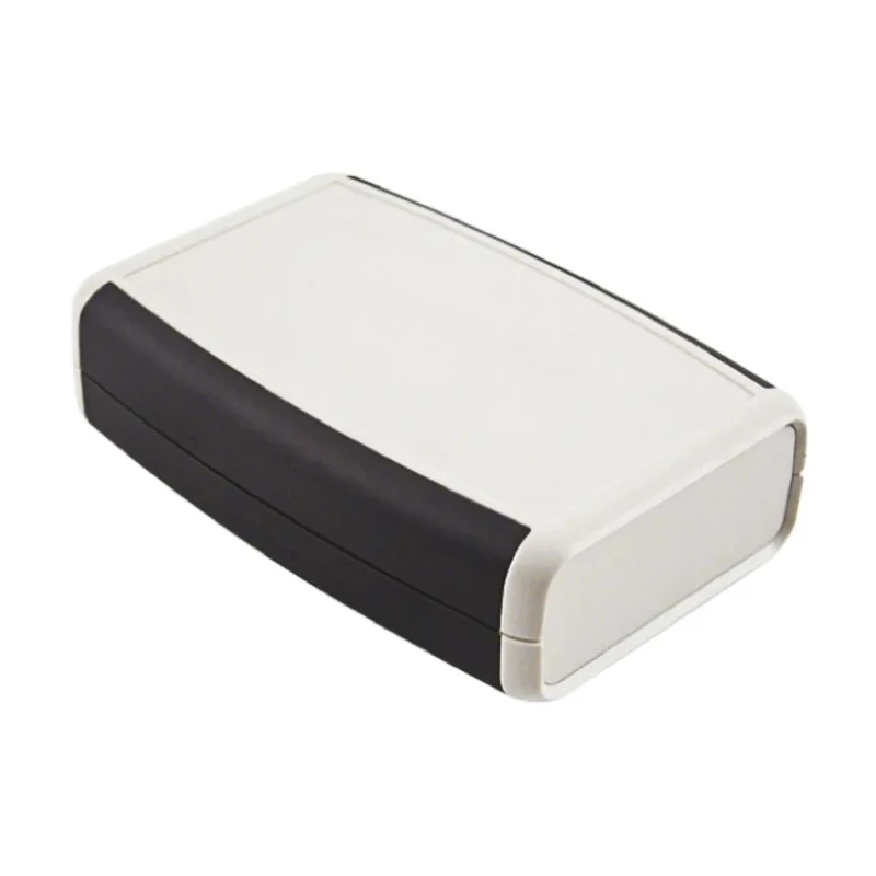 Hammond 1553 Series Grey ABS Handheld Enclosure Integral Battery Compartment IP54 147.2mm x 89mm x 25mm 1553DGYBAT