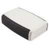 Hammond 1553 Series Grey ABS Handheld Enclosure Integral Battery Compartment IP54 147.2mm x 89mm x 25mm 1553DGYBAT