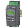 Lumel RE60 DIN Rail PID Temperature Controller 1 Input, 3 Output Relay 230V AC On-Off RE60