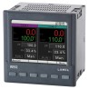 Lumel Panel Mount PID Temperature Controller 6 Inputs, 3 Outputs Relay, 253V AC/DC On-Off RE92