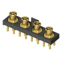 Samtec GRF1-J Series MCX Coaxial Connector PCB Female 50 Ω Straight Body Through Hole 