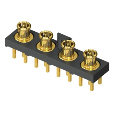 Samtec GRF1-J Series MCX Coaxial Connector PCB Female 50 Ω Straight Body Through Hole 
