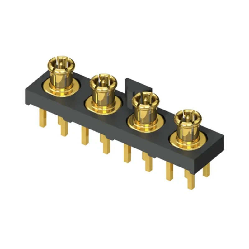 Samtec GRF1-J Series MCX Coaxial Connector PCB Female 50 Ω Straight Body Through Hole 
