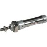 SMC 80 mm Pneumatic Cylinder Single Acting Both Ends Tapped Aluminium Alloy Body C85N20-80T
