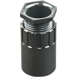 Schneider Electric Conduit Fitting 25 mm Nominal Size Polyvinyl Chloride Unplasticised Black PFA25B