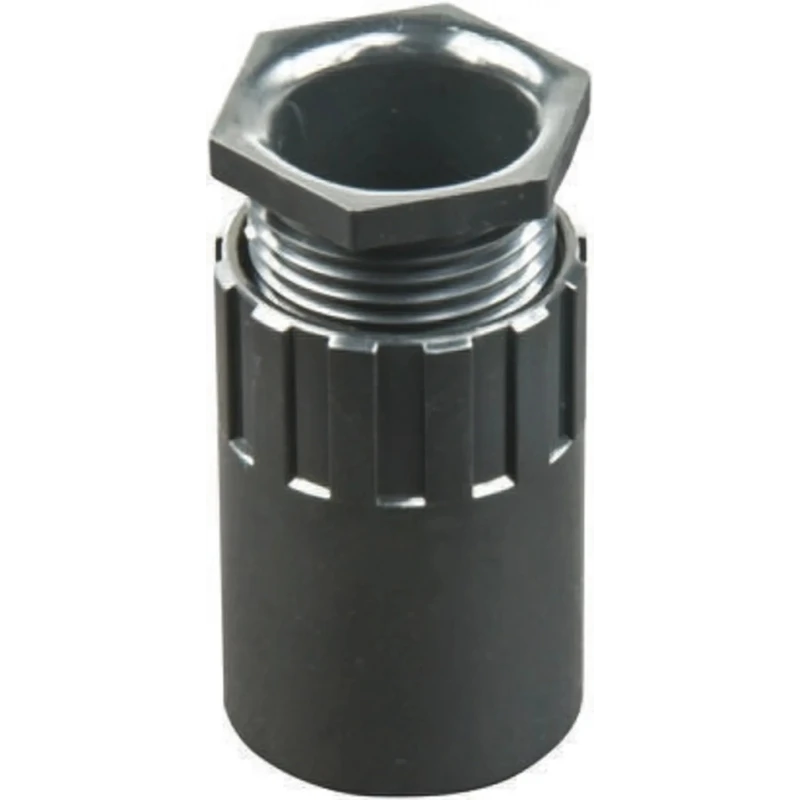 Schneider Electric Conduit Fitting 25 mm Nominal Size Polyvinyl Chloride Unplasticised Black PFA25B