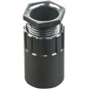 Schneider Electric Conduit Fitting 25 mm Nominal Size Polyvinyl Chloride Unplasticised Black PFA25B