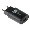 RS PRO AC/DC Adapter USB Type A Output 5V DC 5W Power 1A EU Plug Type C 123-6686