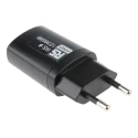 RS PRO AC/DC Adapter USB Type A Output 5V DC 5W Power 1A EU Plug Type C 123-6686