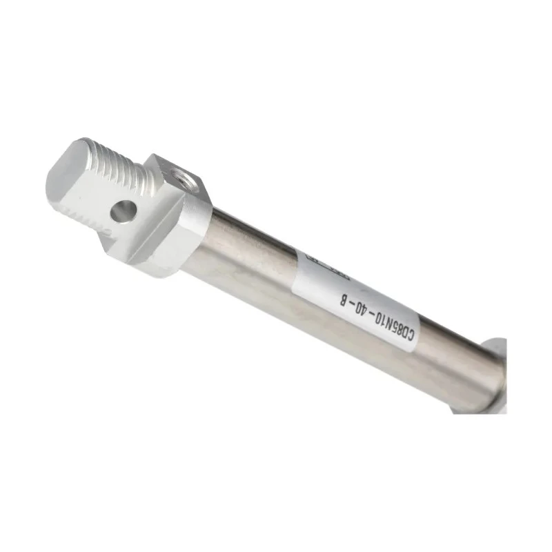 SMC 40 mm Stroke Length Double Acting Cylinder Aluminium Alloy Body Clevis Mount Rubber Bumper Cushioning CD85