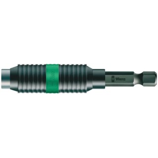 Wera Hex Bit Holder 1/4 In Hexagon Drive, 75mm Overall Length 05053923001