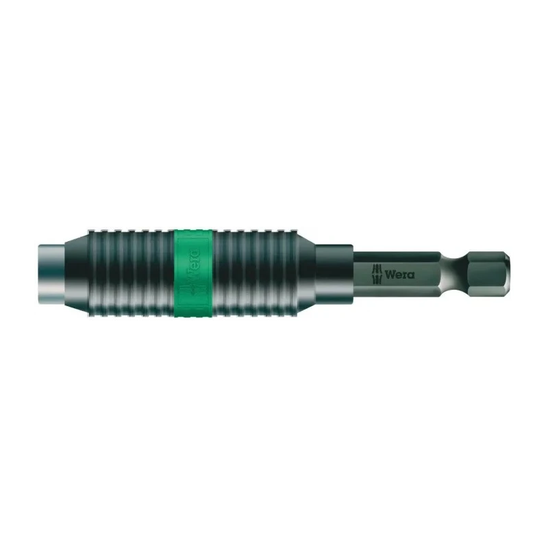 Wera Hex Bit Holder 1/4 In Hexagon Drive, 75mm Overall Length 05053923001